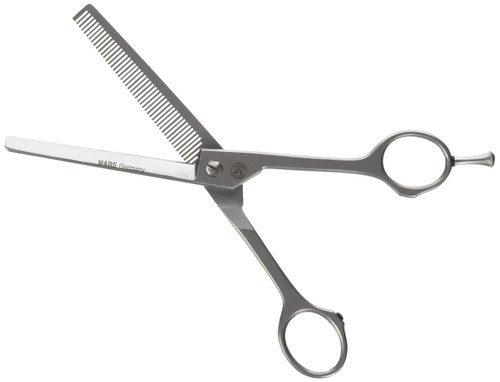 Mars Professional Stainless Steel Grooming Shears, 46 Tooth Blender, Thinning Scissors Mars Professional Stainless Steel Grooming Shears, 46 Tooth Blender, Thinning Scissors