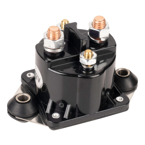 BlueStars New Upgraded 89-817109A3 89-817109A2 89-817109A1 12V Starter Solenoid Relay - Compatible with Mercury Marine Outboard 40 50 75 90 120 V135 V150 V175 V200 V225, Force Marine 40 50 75 90 120