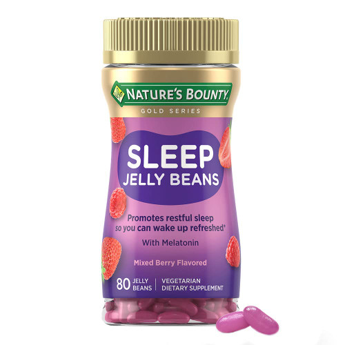 Nature's Bounty Sleep Jelly Bean, 80 Count