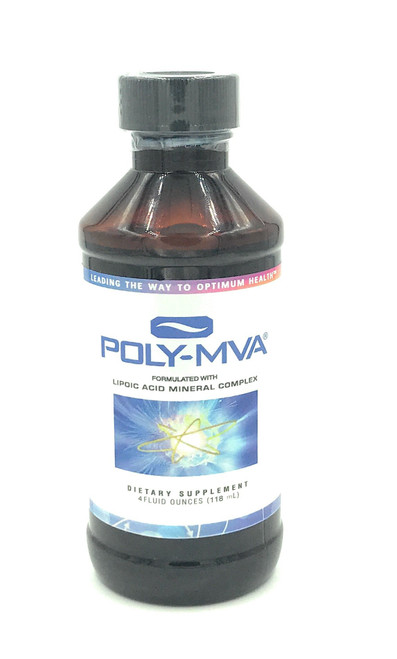 Poly-MVA Dietary Supplement 4 fl oz (118 ml) Poly-MVA Dietary Supplement 4 fl oz (118 ml)