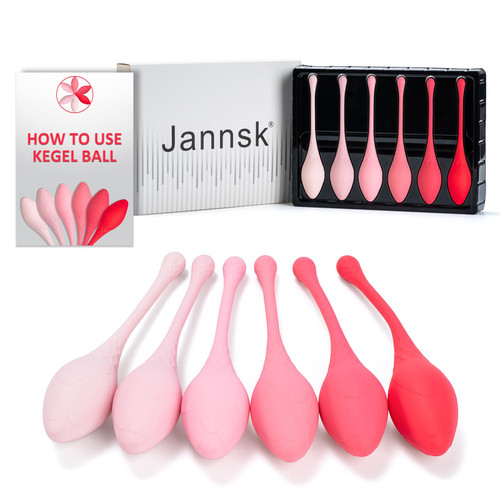 Kegel Exercise System - Recommended by Doctors for Pelvic Floor strengthening and Tightening Exercises, Basic and Advanced Kegel Fitness Products
