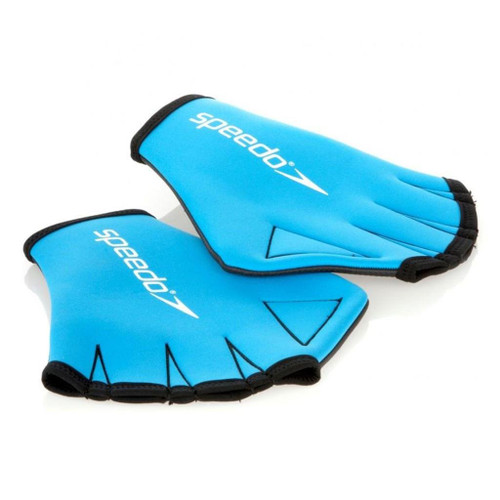 Speedo Unisex Adult Aqua Glove, Blue, Large Speedo Unisex Adult Aqua Glove, Blue, Large