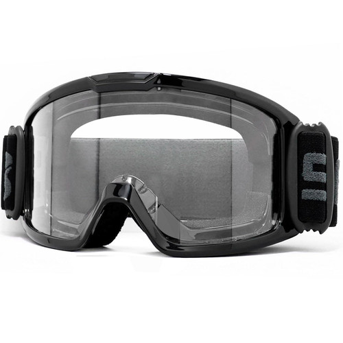 SPOSUNE Ski Goggles With Dual Lens, Anti-fog Motorcycle ATV Dirt Bike Off Road Snow OTG Goggles for Men Women