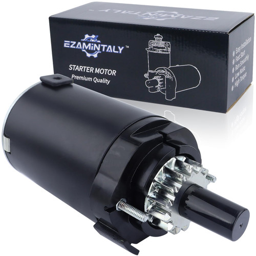 Ezamintaly Starter for Kohler Courage 18 19 20 21 HP for Johnson Electric 2009801 2009805 2009806 2009808 2009810 2009811, for Toro LX420 LX425 LX460 LX465 for Cub Cadet LT1042 LT1045 LTX1040 LTX1045-1765516232