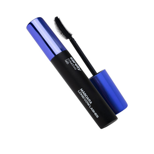 SARELLY, Long Cow Lashes Mascara, Waterproof, Nourishing, Lash-Conditioning, Clean Beauty, Sarelly Creative Lab