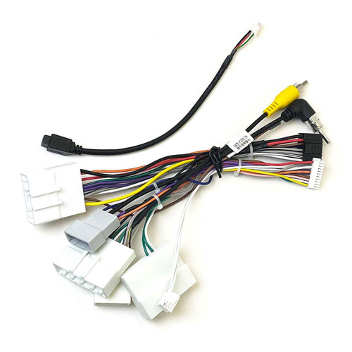 ZSYGYGDKS Radio Wiring Harness Kit Compatible with Niss-an Murano Pathfinder Xterra Altima X-Trail Rogue 16Pin Stereo Receiver Cable Connector Kit