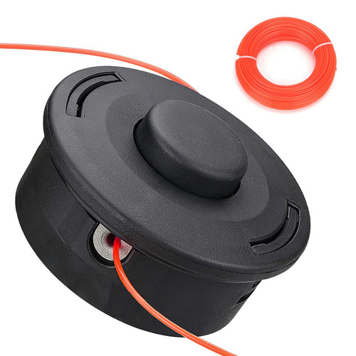 25-2 Bump Feed Trimmer Head 4002 710 2108 for Stihl Weed Eater FS55 FS55R FS56 FS56RC FS70 FS70R FS80 FS85 FS90 FS90R FS91R FS94R FS100RX FS110 FS111RX FS120 FS130 FS131 FS240 Replaces 4002 710 2191-1765517558