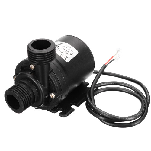 800L/H 5m DC 24V Brushless Water Pump Brushless Motor Water Circulation Water Pump 1/2" Male Thread Submersibles Water Pumps