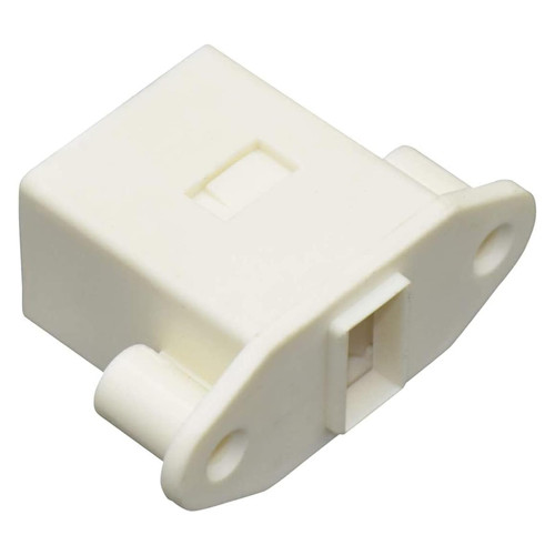 137006200 Washer Pedestal Drawer Latch for Electrolux, Washer Door Part Replaces PS2349356 AP4368805 Frigidaire EPWD15IW2 EPWD15IW3 EPWD15T0 EPWD157SIW0 EPWD157STT0 EPWD15IW1 EPWD15KG1 EPWD15MB1-1765517990