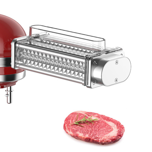 Meat Tenderizer for KitchenAid Mixer, Meat Tenderizer Attachment for KitchenAid Stand Mixer, Meat Tenderizer Machine, Meat Tenderizer with Stainless Steel Gears by Gvode-1765518177