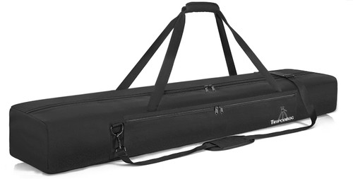 TORIBIO 50" Multifunctional Tripod Bag,Heavy Duty Tripod Carrying Case, Tripod Case for Music Stand,Mic Stand, Speakers Stand, Tripods, Lights, Boom Stand, Cameras, Monopods Stand-1765518528