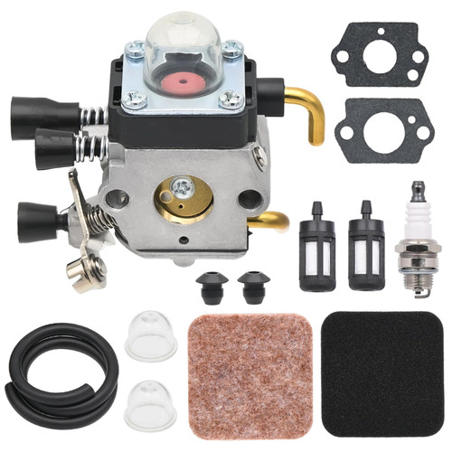 Wondrify FS80 Carburetor for Stihl FS80R FS85 FS85R FS72 FS74 FS75 FS76 FS85RX KM80 KM85R HS72 HS74 HS75 HS76 HS80 HS85 HL75 FH75 FC75 FC85 HT70 HT75 String Trimmer Weedeater Replaces for C1Q-S97-1765518637