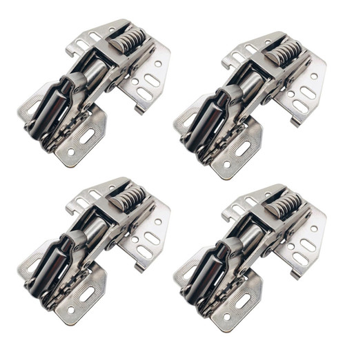 MTSmart RV Soft Close Cabinet Hinges for Motorhome, Caravan, Camper & Travel Trailer - 4pc Overhead Cabinet Hinges