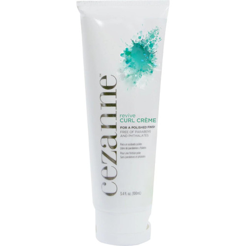 Cezanne Revive Curl Crème 3.4oz, White-1765518924