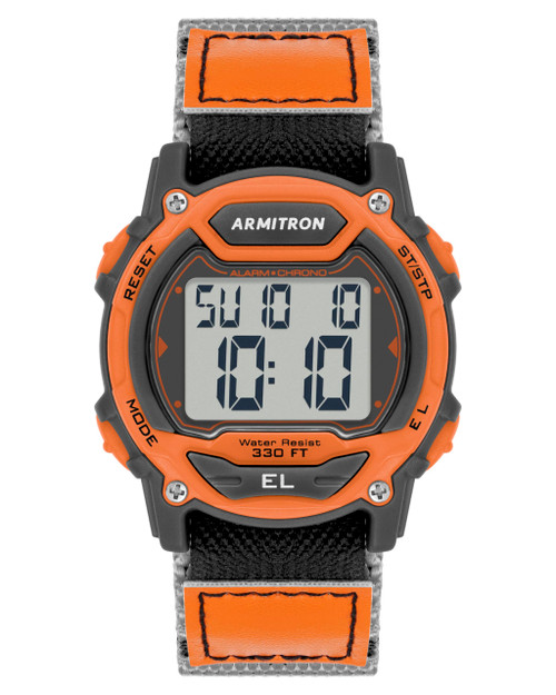 Armitron Sport Unisex Digital Chronograph Nylon Strap Watch, 45/7004-1765520498