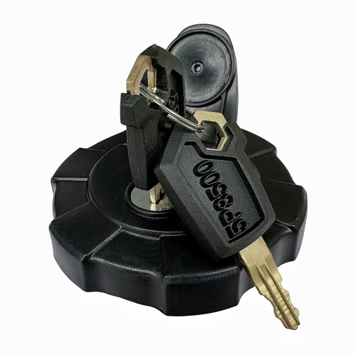 Recmod 265-8575 Lockable Vented Fuel Cap for Caterpillar Loader 901C 902C 903C Excavator 303.5C 303.5D 303.5E 303C CR 303E CR 304C CR 304D CR 304E 305.5D 305.5E 305C CR 305D CR 305E 307E 308D 308E-1765520516