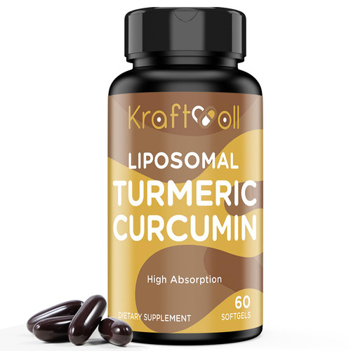 Liposomal Turmeric Curcumin Supplement