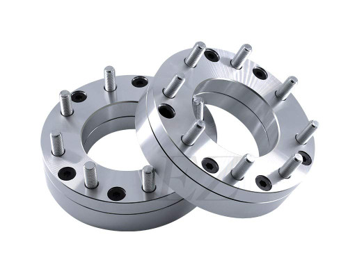 EZAccessory Wheel Adapter 5x5 To 8x180 Thickness 2" For Chevy 8x180 Wheels on 5 Lug Chevy 5x5 Hub