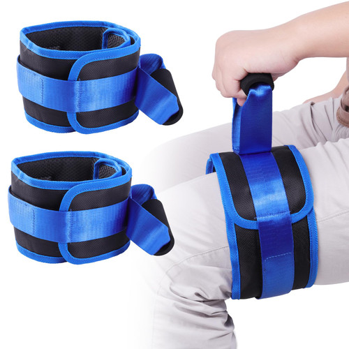ENLUNTRA Thigh Lifter Strap (2 Pack)，Leg Lifter Strap for Limited Mobility，Pull Up Assistance Belt，Movement - Transfer Device For Limited Mobility, Knee Recovery - For Elderly, Senior & Disabled-1765520966