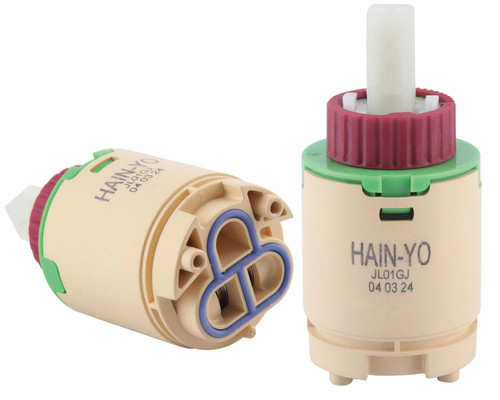 Hain-Yo HJ-40 (JL01GJ) Faucet Cartridge Replacement 40mm Diameter Shower Cartridge，40mm Pressure Balance Cartridge-1765521173