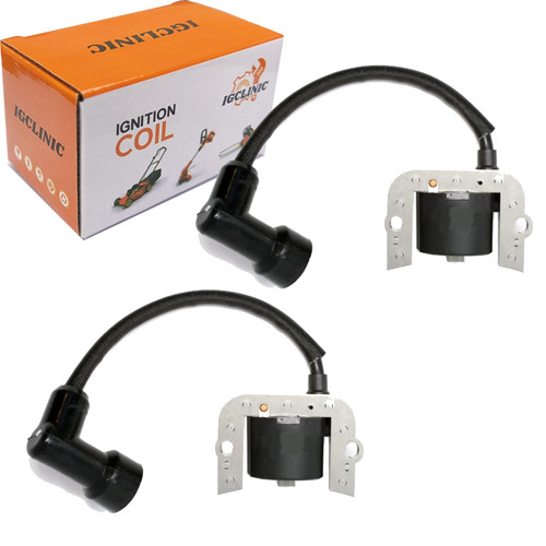 IGCLINIC 2pcs Ignition Coil Module Compatible with Toro Titan TimeCutter Exmark Series Riding Lawn Mowers Replace Part 136-7883 139-0720 127-9216-1765522163