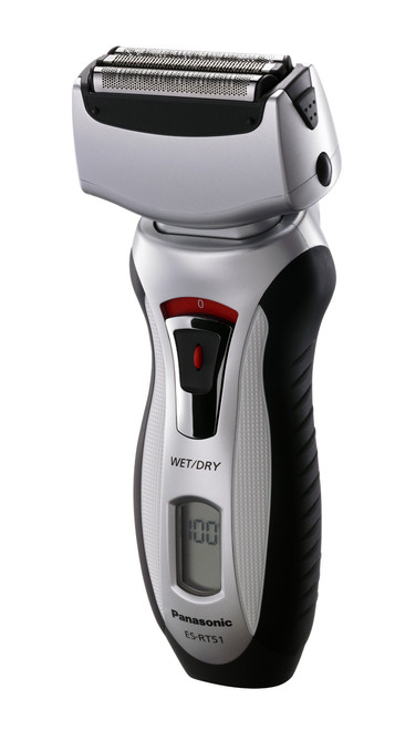 Panasonic Rechargeable Wet/Dry Shaver (Silver) Panasonic Rechargeable Wet/Dry Shaver (Silver)