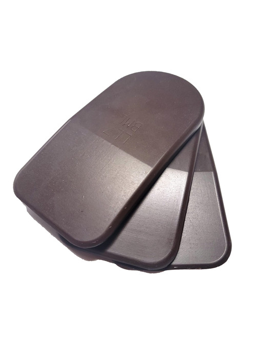 BML 7mm Heel Lifts, 3pk (Ladies Large, Brown [soft]) by BML Basic Physicians Supply, Inc.