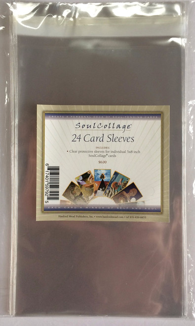SoulCollage Card Sleeves - Pack of 24QQ