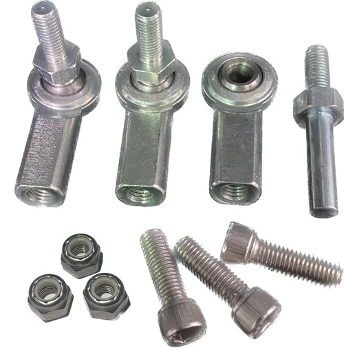 BHRUSO Replace Joystick Rod-end Repair kit 671900084 671400252 1409-3003 1409-3004 1409-3006 BHRUSO Replace Joystick Rod-end Repair kit 671900084 671400252 1409-3003 1409-3004 1409-3006