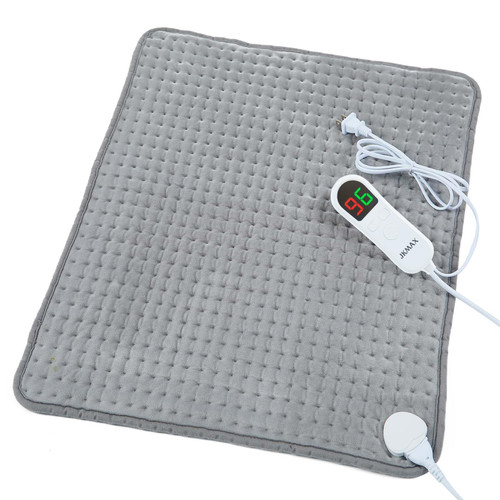 Heating Pad for Back Pain Relief -Extra Large Electric Heating Pad for Cramps Neck Shoulder -10 Heat Settings with Auto Shut Off 6 Level Timer Machine Washable -XXL Hot Heat Pad (20''x24'' Grey) Heating Pad for Back Pain Relief -Extra Large Electric Heating Pad for Cramps Neck Shoulder -10 Heat Settings with Auto Shut Off 6 Level Timer Machine Washable -XXL Hot Heat Pad (20''x24'' Grey)