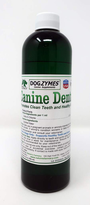 Dogzymes Canine Dental Formula (10 Ounce)