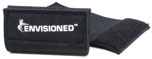 Neoprene Protective Sleeve Sheath for All Types of 1" Wide Cinch Straps and Tie Downs 8 Pack (6cm x 10cm)