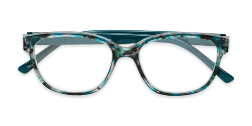 Readers.com Reading Glasses: The Adele square Style for female