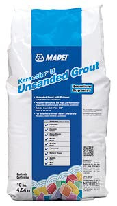 Mapei Keracolor U 10lb Bag Unsanded Grout
