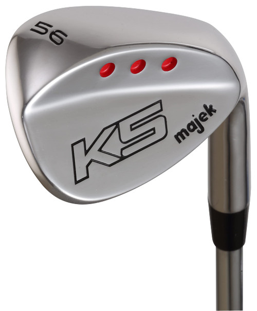 Majek Golf Senior Ladies Sand Wedge (SW) 56° Right Handed Ladies Flex Steel Shaft with Premium Arthritic Ladies Golf Grip