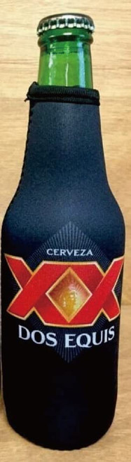 Dos Equis Bottle Cooler Huggie Neoprene