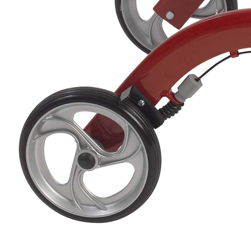 Left Rear Wheel Assembly with Bearings for Drive RTL10266 Nitro Rollator Walker