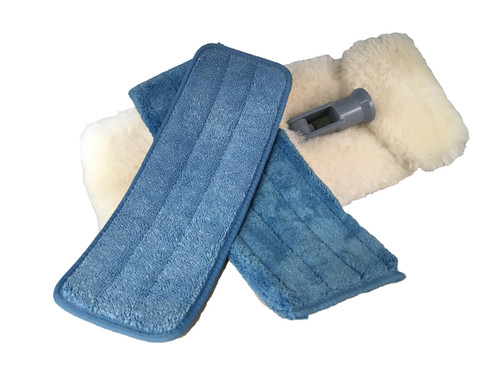 Mary Moppins 13" Pure Lambswool Wash Kit for RV's