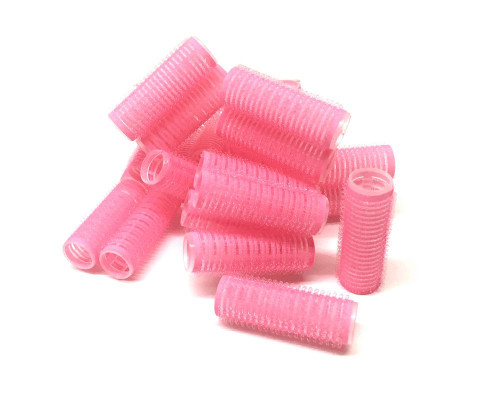 Set of 24 x 20mm (3/4”) Small Self Grip Hair Rollers Pro Salon Hairdressing Curlers – For Short Hair