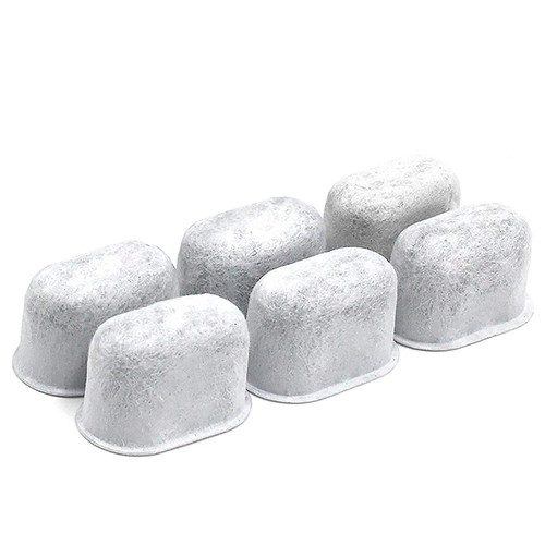 Keurig Filter Replacement, 6Pack KEURIG Compatible Water Filter Cartridges by Delibru for Keurig 2.0 and 1.0 Coffee Makers