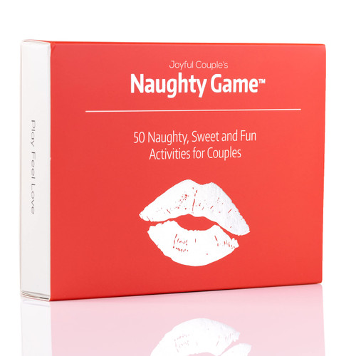 Joyful Couple Naughty Game: Sensual Card Game with 50 Sexy, Fun and Sweet Activities for Couples