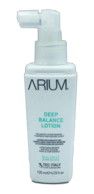 Deep Balance Lotion Arium Balancing Lotion by Tec Italy 125 ml-Free Starry Lip Plumping Lip Gloss 10ml