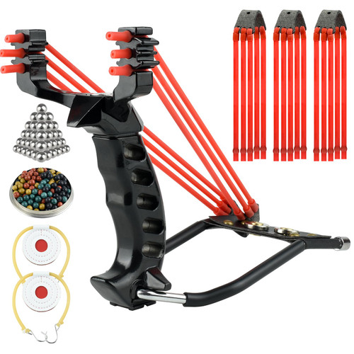 JTXCDFHMJ Slingshot,Wrist Sling Rocket Professional Hunting Sling Shot with Solid Wooden Slingshot,Outdoor, Hunting JTXCDFHMJ Slingshot,Wrist Sling Rocket Professional Hunting Sling Shot with Solid Wooden Slingshot,Outdoor, Hunting