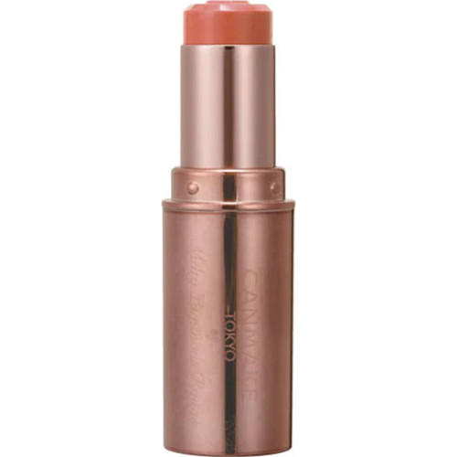 CANMAKE - Melty Luminous Rouge (Tint Type) - Long Lasting Smooth Non-Greasy Beautifying Lip Tint - 0.13oz (3.8g) (T02 Rose Milk Tea)