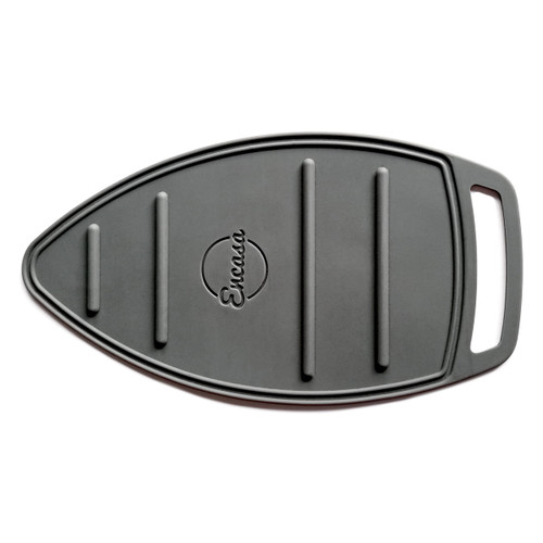 Encasa XO Silicon Mat for Hot Iron Rest - Heat Resistant, Anti - Slip, Thicker Pad for Protecting Your Table During Ironing, Non-Burning, Machine Washable, Durable - Grey