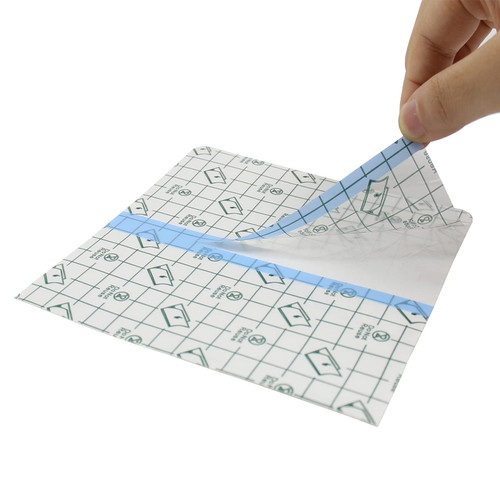 Transparent Waterproof Bandage 50 Pieces | 6 in x 8 in |-Clear Skin Protection Tape,Second Skin Bandage,Dressing Tape,Wound Water Resistant Transparent Waterproof Bandage 50 Pieces | 6 in x 8 in |-Clear Skin Protection Tape,Second Skin Bandage,Dressing Tape,Wound Water Resistant