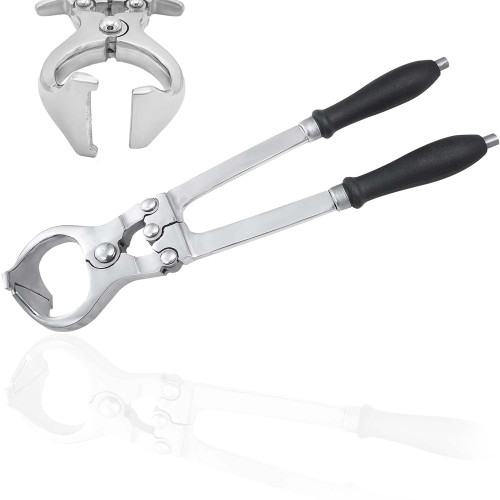 AAProTools 12" Bloodless Burdizzo Castrator Pinch Cord Castrate Bulls Cattle Sheep Goat