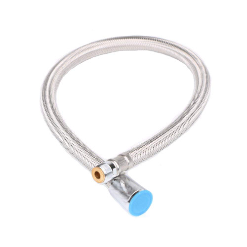 Weirun Commercial Style 23.2-Inch Spring Pull Down Kitchen Sink Faucet Pull Out Hose Replacement Part, Stainless Steel Weirun Commercial Style 23.2-Inch Spring Pull Down Kitchen Sink Faucet Pull Out Hose Replacement Part, Stainless Steel