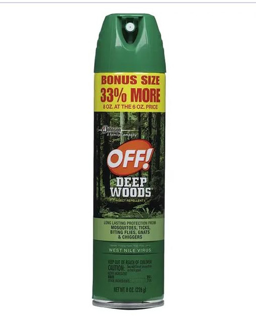 OFF! Deep Woods Insect Repellent, 8-oz.