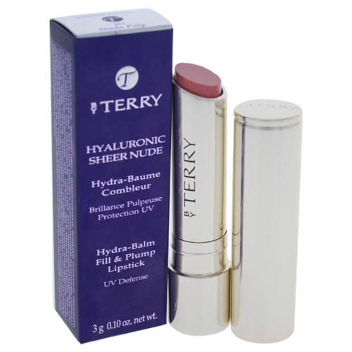 By Terry Hyaluronic Sheer Nude Lipstick - # 3 Nude Pulp By By Terry for Women - 0.1 Oz Lipstick, 0.1 Oz